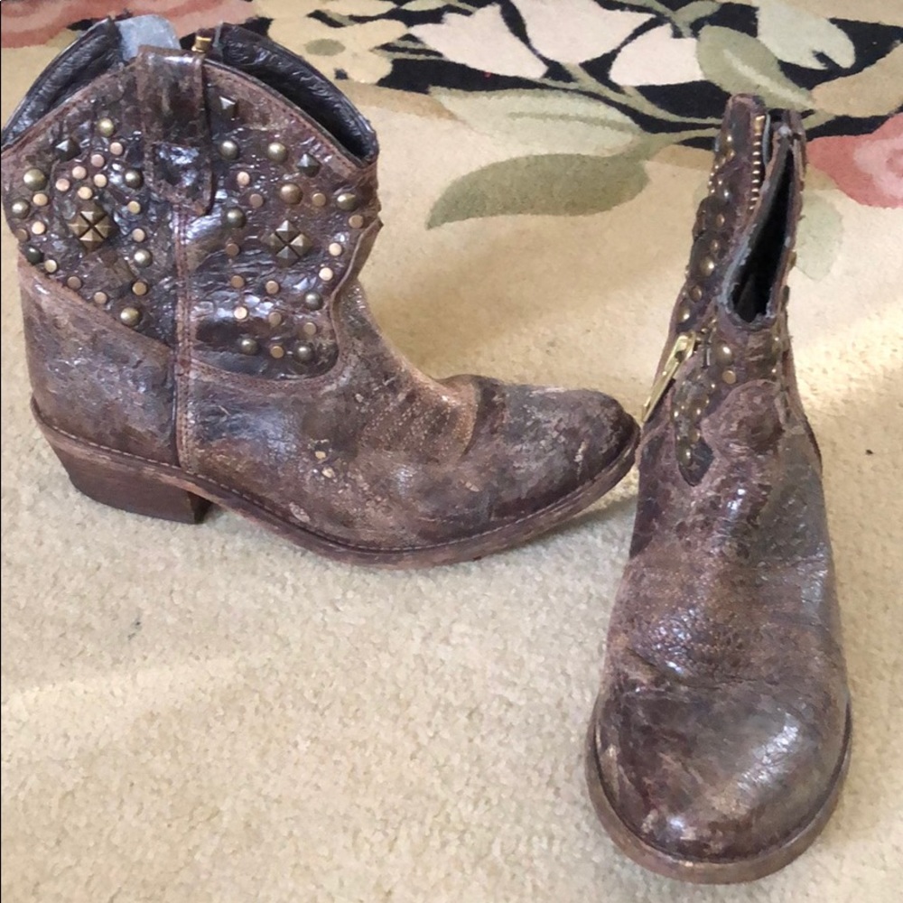 Steve Madden Cowboy Boots